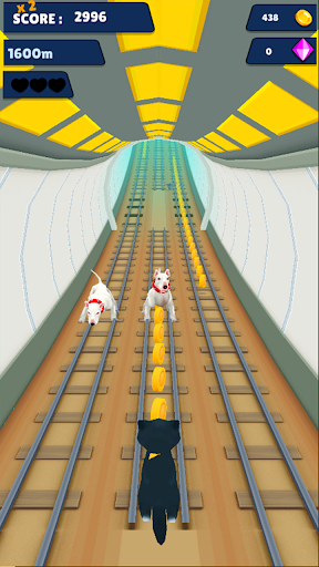 Screenshot Cat Run 3D