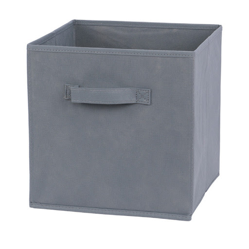 Title 4, Non-woven foldable storage box perfect for orga...