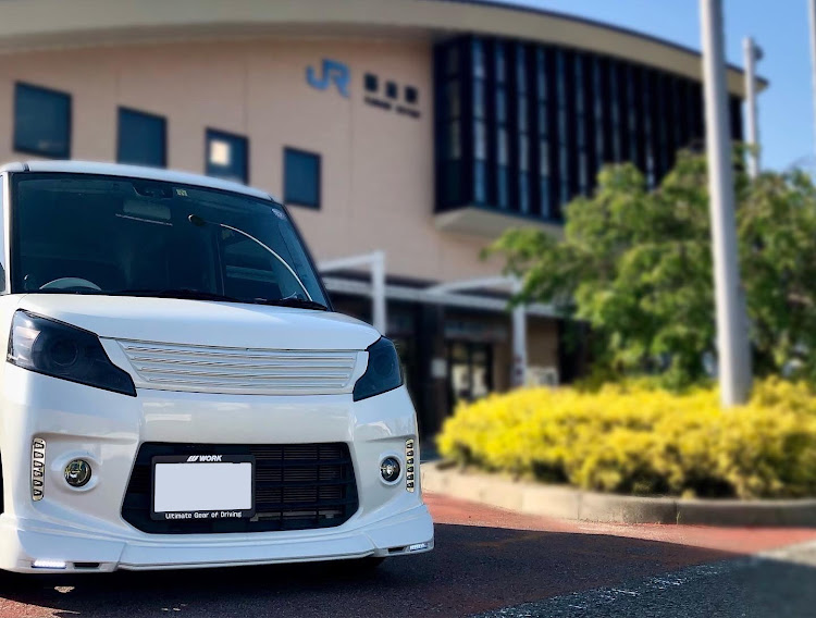 スペーシアカスタムの愛車の日・スペカス・ドライブ・特急くろしおに関するカスタム事例の投稿画像1枚目
