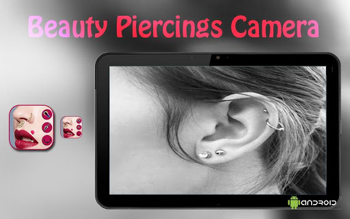 Beauty Piercings Photo Editor