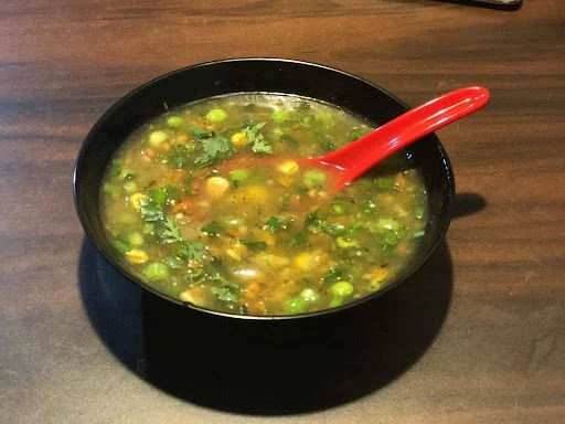 Mix Vegetable Thick Soup