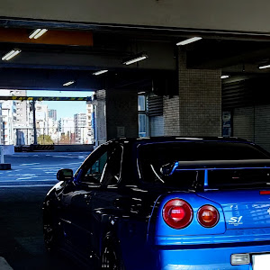 スカイライン GT-R BNR34
