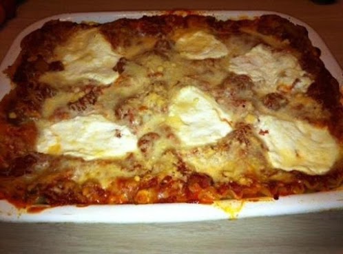 My Homemade Lasagna