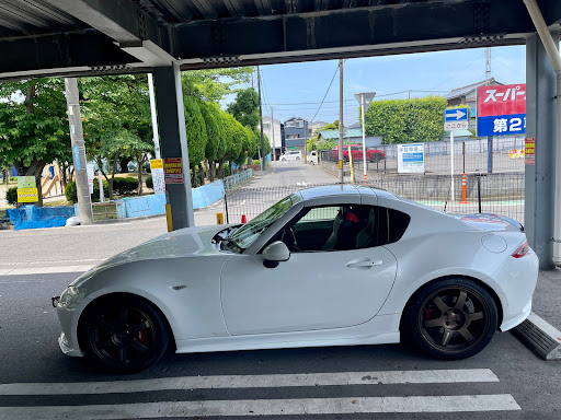 ロードスターrf Ndercのロードスターrf Ndロードスター Tein車高調 街乗りは諦めた Mono Racingに関するカスタム メンテナンスの投稿画像 車のカスタム情報はcartune