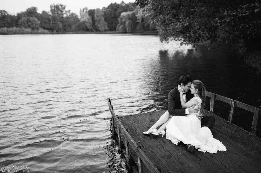 Fotografo di matrimoni Szymon Bartos (bartosfoto). Foto del 30 novembre 2021