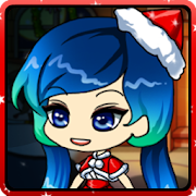 Santaclaus Pretty Girl 1.00 Icon