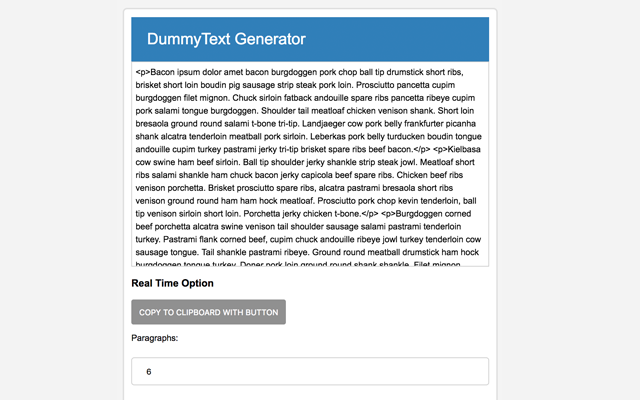 DummyText Generator Preview image 0