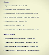 Am 2 Pm Fitness Cafe menu 4