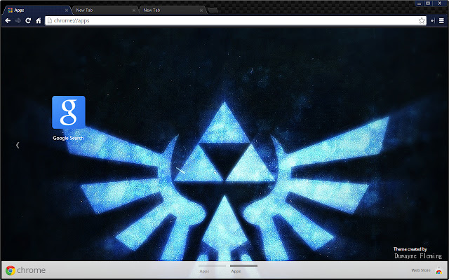 Zelda Dark chrome extension