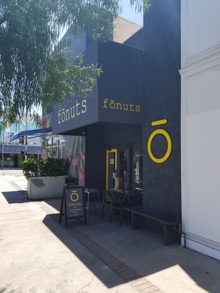 Gluten-Free at Fonuts