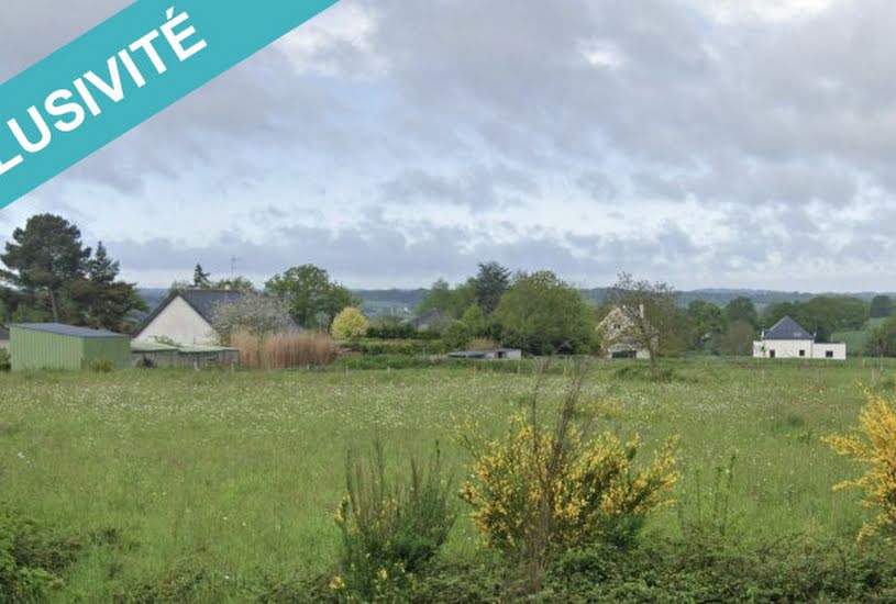  Vente Terrain à bâtir - 3 356m² à Saint-Vincent-sur-Oust (56350) 