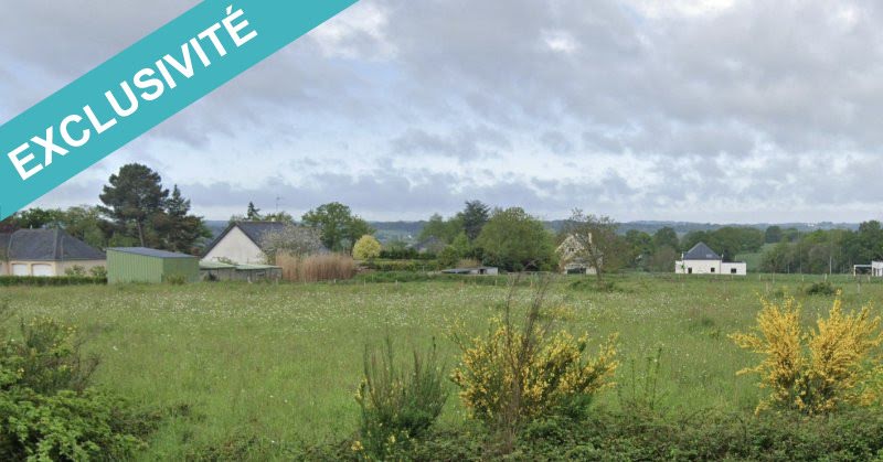 Vente terrain  3356 m² à Saint-Vincent-sur-Oust (56350), 112 000 €