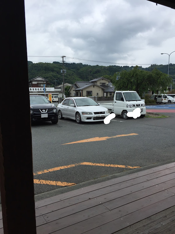 ランサーエボリューションのドライブ・道の駅・モモステに関するカスタム事例の投稿画像1枚目