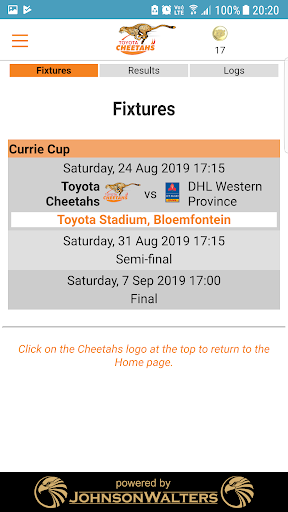 Free State Cheetahs Rugby