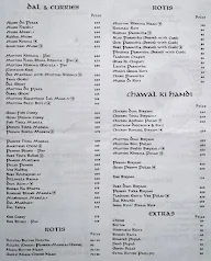 Kebaba menu 5