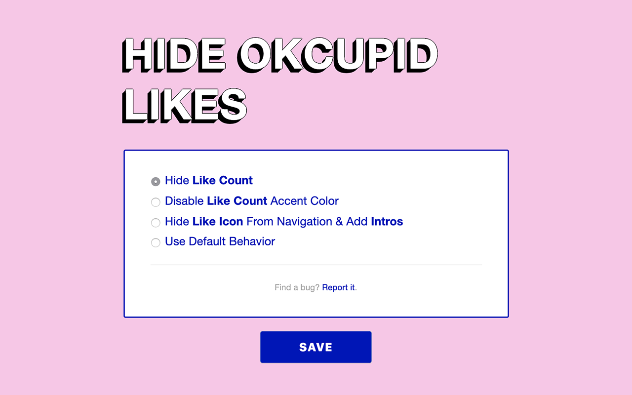 Hide OkCupid Likes Preview image 3