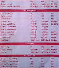 Singh Chicken menu 4