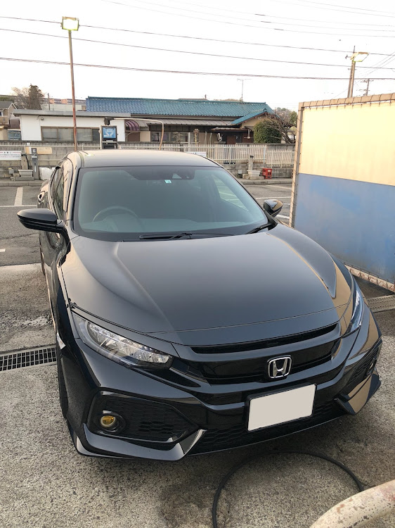 シビックの花粉・洗車・ピカピカ！に関するカスタム事例の投稿画像1枚目