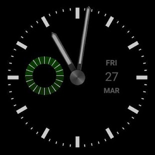 Free Download AfterglowGreen for Watchmaker APK for Android