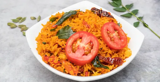 Tomato Rice [Serves 1]