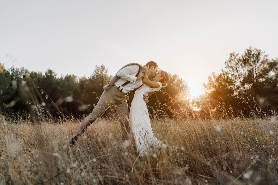 Fotógrafo de casamento Amandine Carriqué (amandineweddings). Foto de 21 de outubro 2021