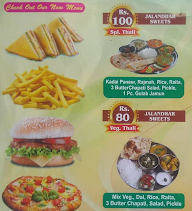 Jalandhar Sweets menu 1