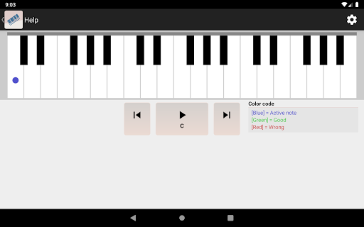 NDM - Piano (Learning to read musical notation) screenshots 7