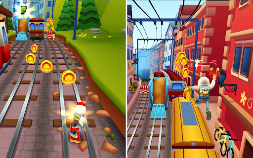 Subway Surfers Unblocked