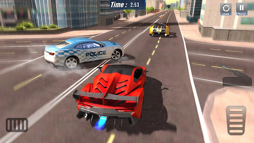 Screenshot Police Car Chase - Car Game