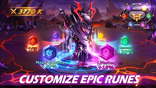 Runelords Arena MOD APK 2.3.6 (Unlimited Money) 4