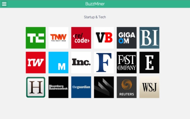 BuzzMiner - Quickly read latest news