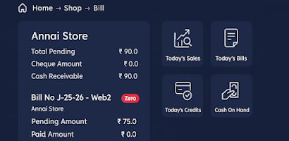 BillPad Screenshot 1 of 8