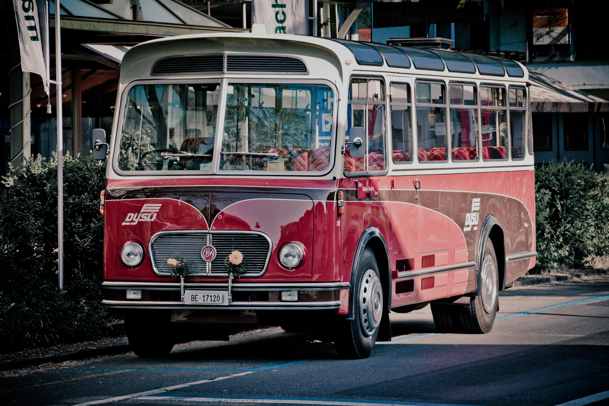 Il bus dell'albergo.. di lucianalu