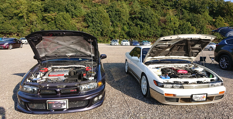シルビアの関西舞子サンデー・車好きな人はイイ人だ・PS13・ギャランに関するカスタム事例の投稿画像2枚目