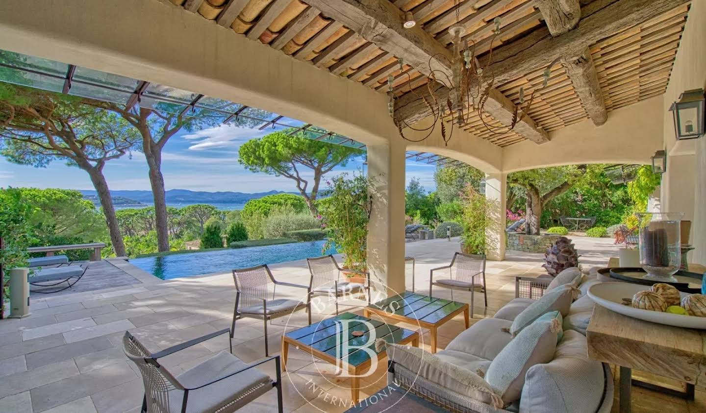 Villa with pool and garden Saint-Tropez