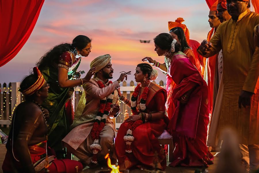 Fotografo di matrimoni Geeshan Bandara (geeshan). Foto del 25 settembre 2018