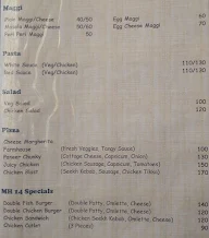 MH-14 Cafe menu 2