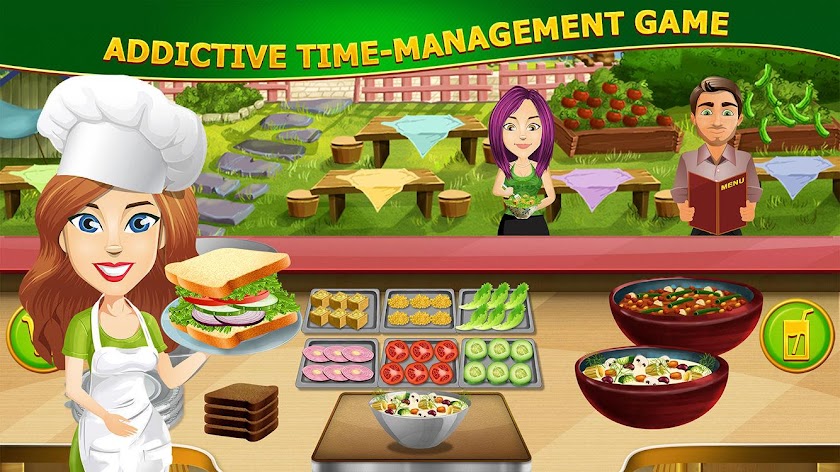 Food Truck Fever: Cooking Game Screen 1
