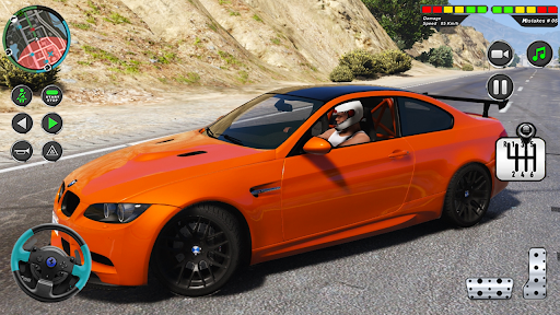 Screenshot Modern Car Advance Driving 3D