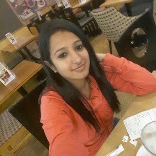 Mahima Bhardwaj at Costa Coffee, Sector 38,  photos