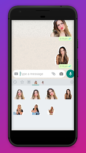 Addison Rae Stickers for Whatsapp - v1.1
