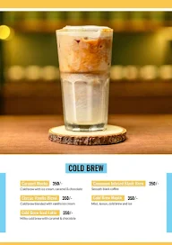 New Sky Coffee menu 5