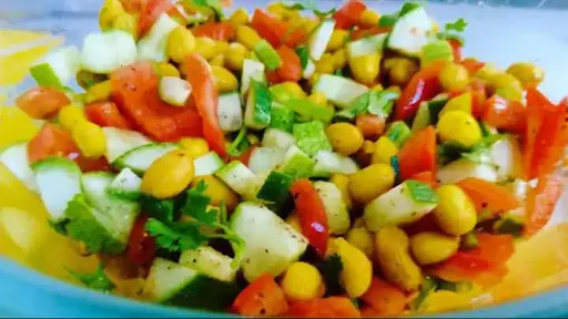 Peanut Corn Salad