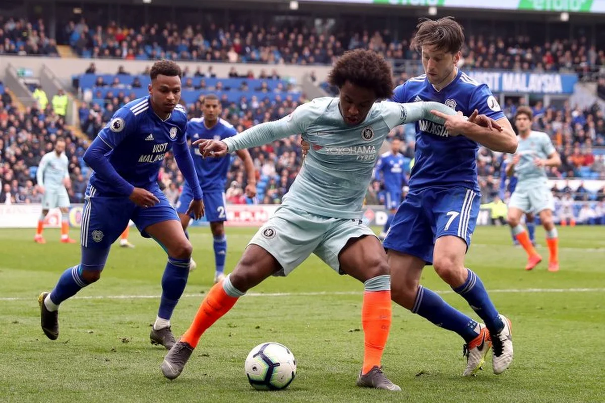 Willian pourrait signer chez un rival de Chelsea