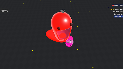 Screenshot Clash of Slimes: IO Game