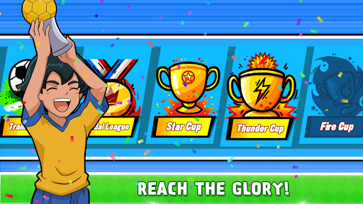 Soccer Heroes - Road to Brazil (Mod Coins/Energy)