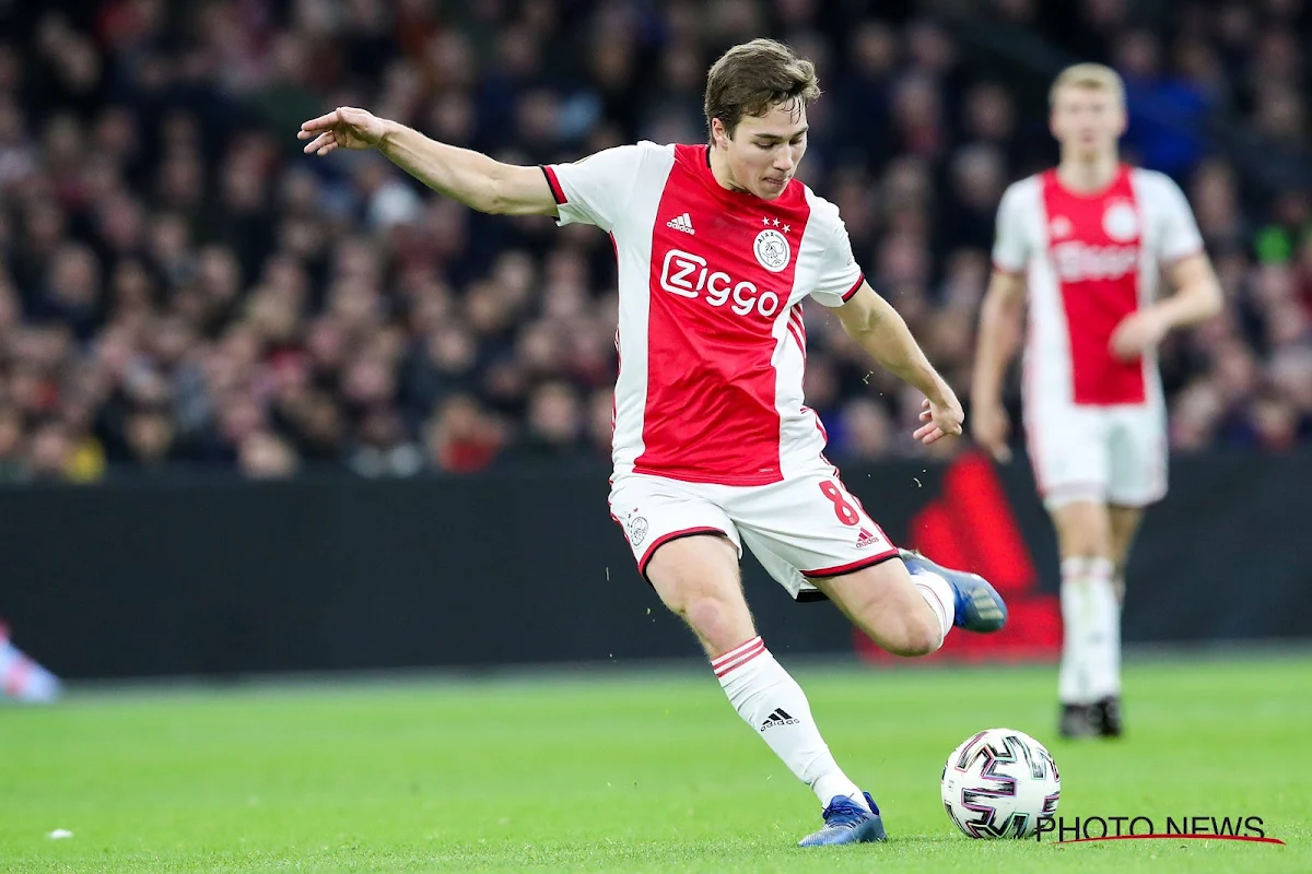 Carel Eiting revient sur son départ de l'Ajax : "Nous étions ouverts à tout"