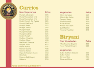 Irfan Bhai menu 1