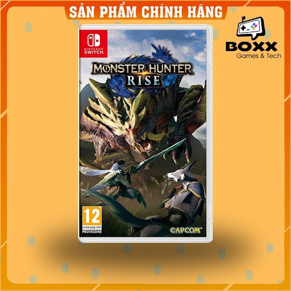 [Mã 1212Elsale0 Giảm 5% Đơn 400K] Game Nintendo Switch Monster Hunter Rise