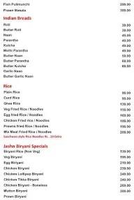 Jashn-E-Biryani menu 1